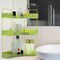 Kitcheniva 3 Tier Bathroom Countertop Organizer Makeup Storage Green